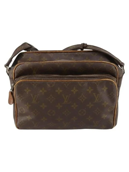 Authentic LOUIS VUITTON Monogram Migra Tour Shoulder Bag No.201 LV - Picture 5 of 16
